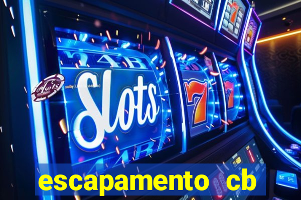 escapamento cb twister 250