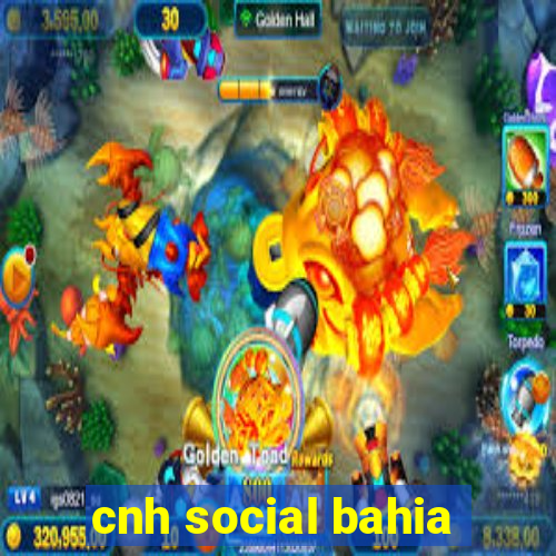 cnh social bahia