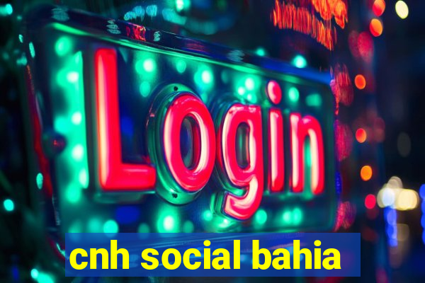 cnh social bahia