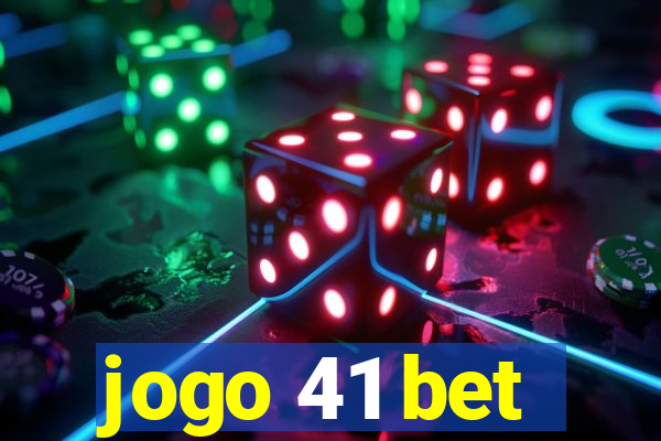 jogo 41 bet