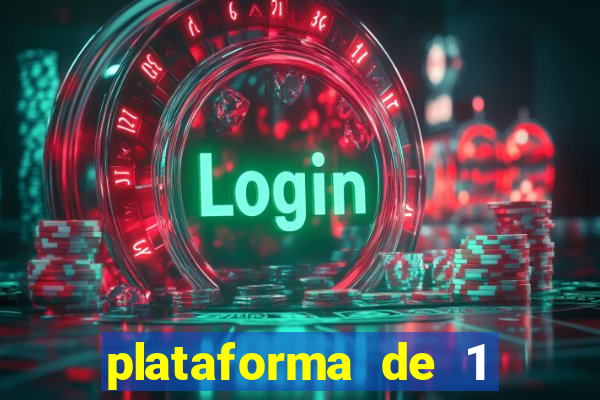 plataforma de 1 real tiger