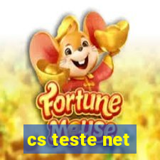 cs teste net