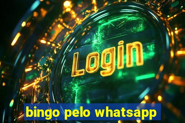 bingo pelo whatsapp