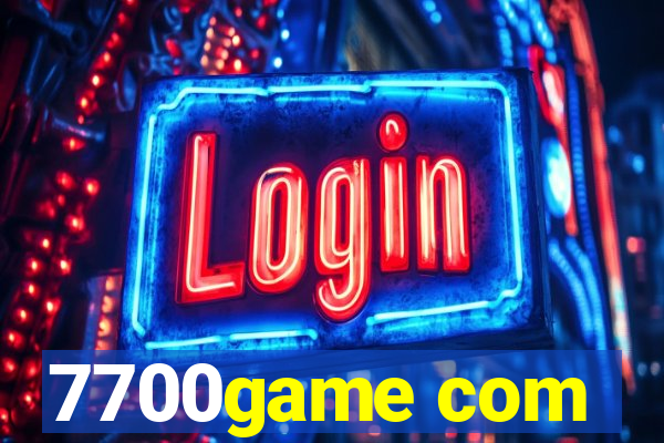 7700game com