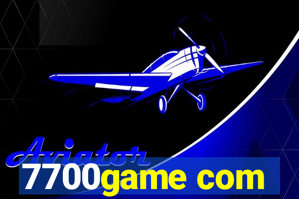 7700game com