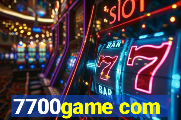 7700game com