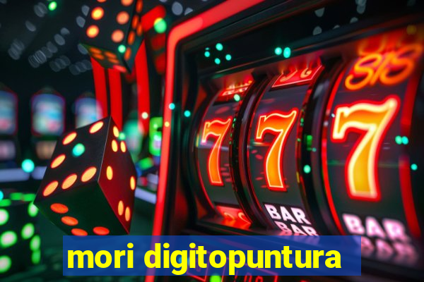 mori digitopuntura