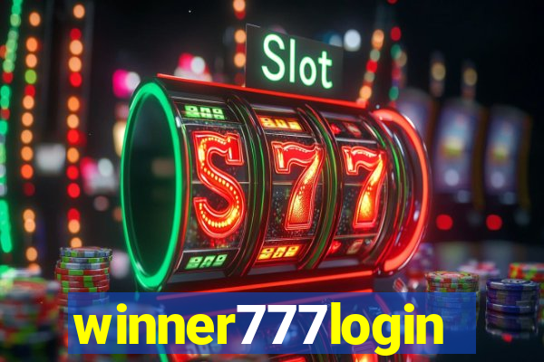 winner777login