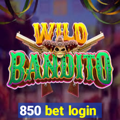 850 bet login