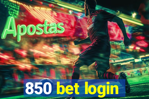 850 bet login