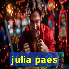 julia paes