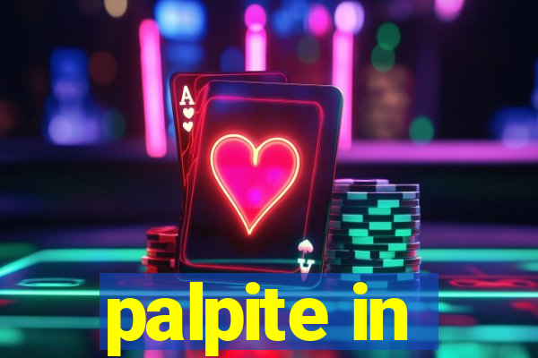 palpite in