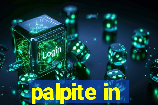 palpite in
