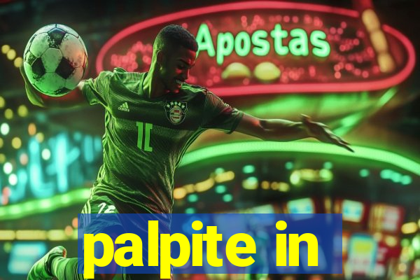 palpite in