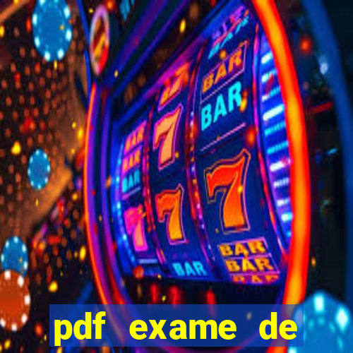pdf exame de gravidez positivo para editar no word