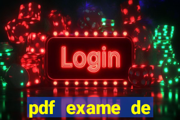 pdf exame de gravidez positivo para editar no word