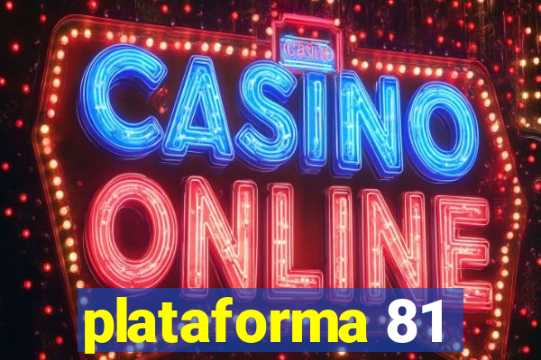 plataforma 81