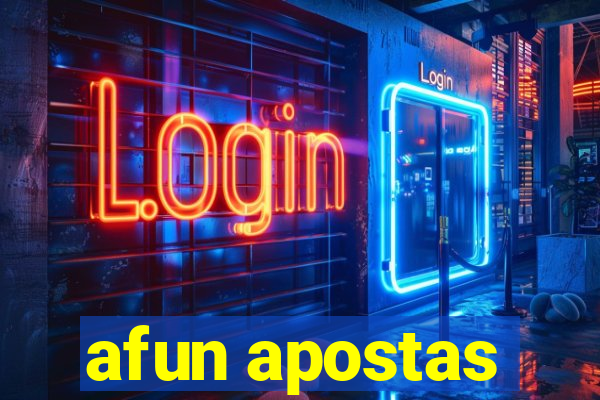 afun apostas