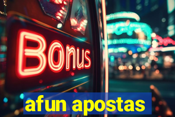 afun apostas