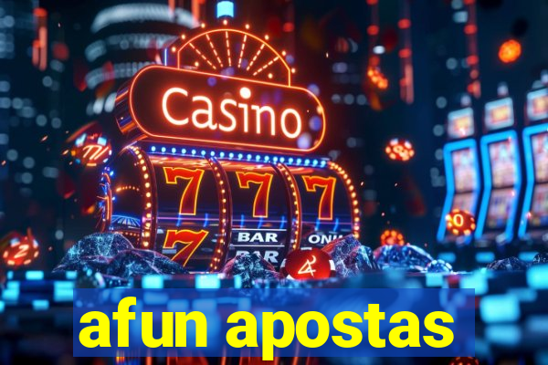 afun apostas