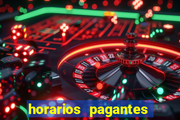horarios pagantes spicy bet