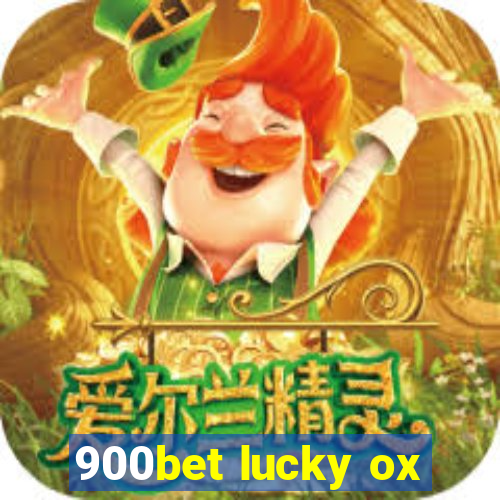 900bet lucky ox