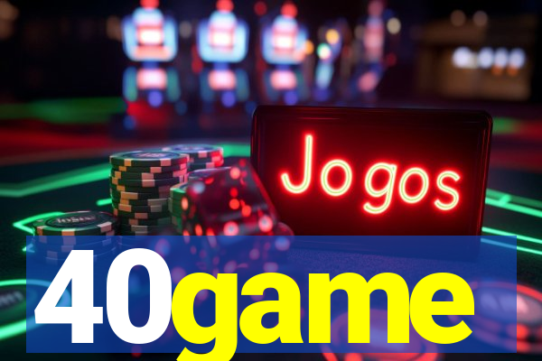 40game