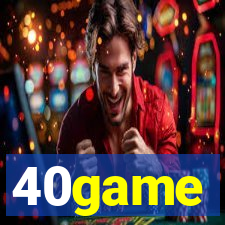 40game