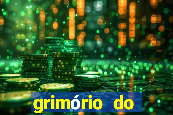 grimório do narciso pdf