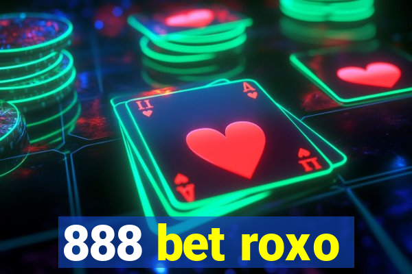 888 bet roxo