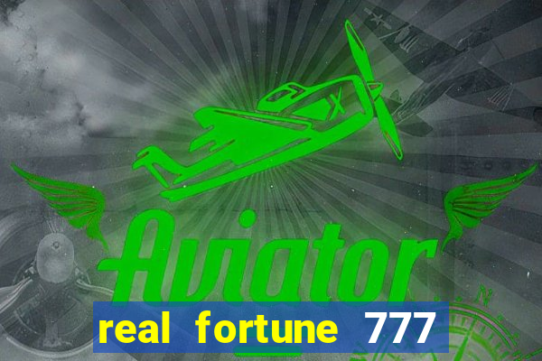 real fortune 777 paga mesmo