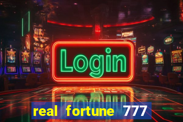real fortune 777 paga mesmo