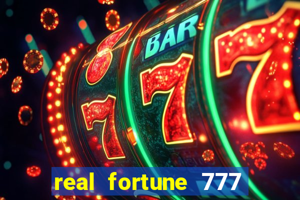 real fortune 777 paga mesmo