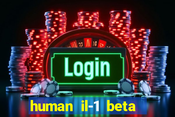human il-1 beta elisa kit