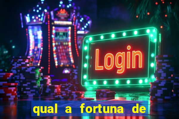 qual a fortuna de guilherme raya