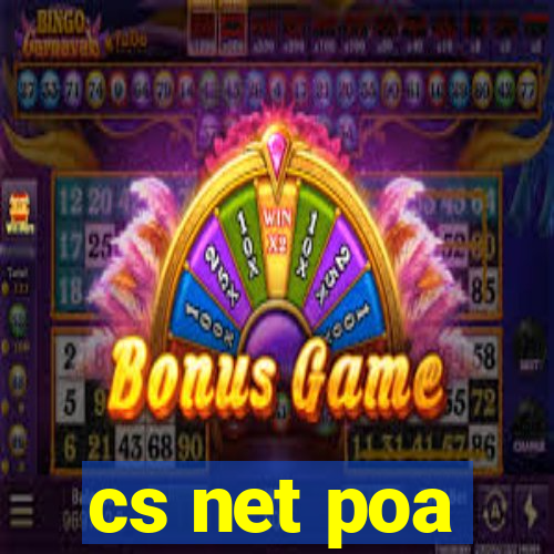 cs net poa