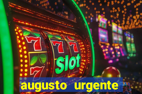 augusto urgente jacobina bahia
