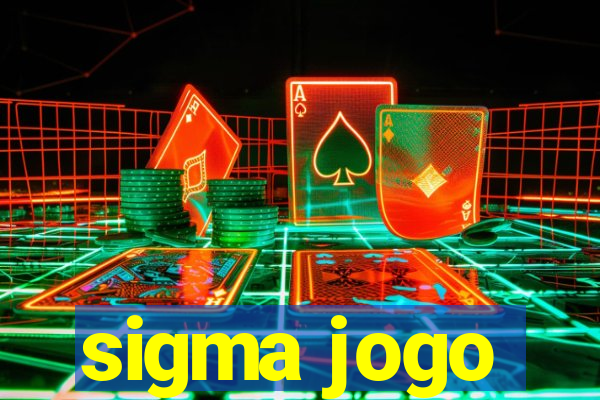 sigma jogo