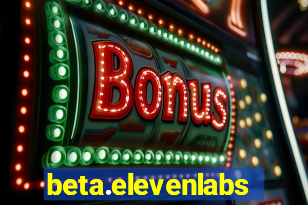 beta.elevenlabs