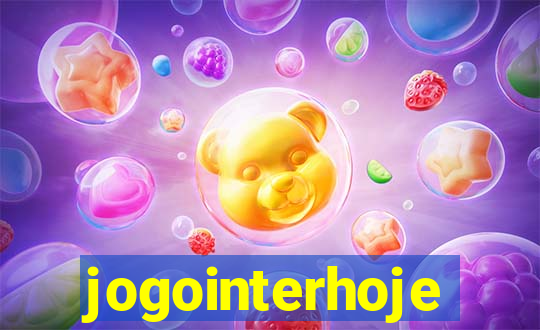 jogointerhoje