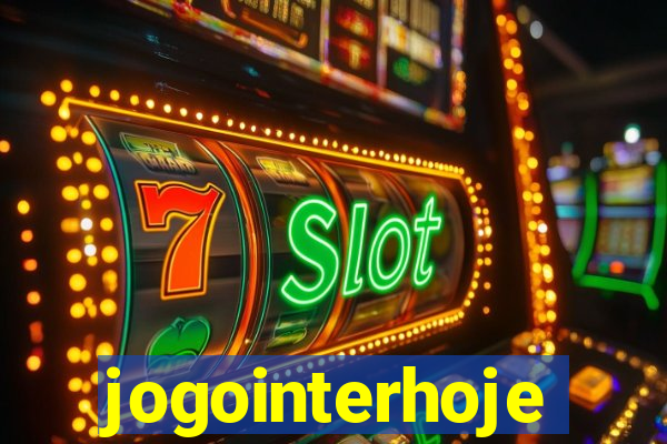 jogointerhoje