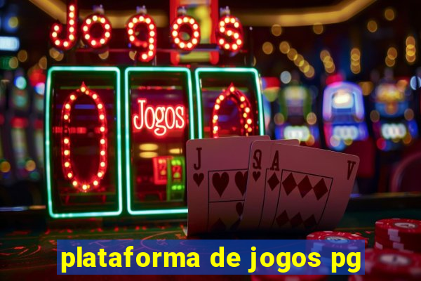 plataforma de jogos pg