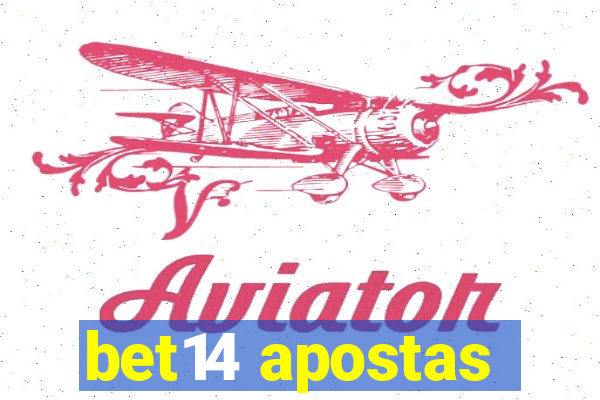 bet14 apostas