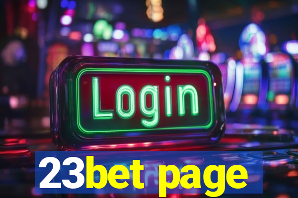 23bet page