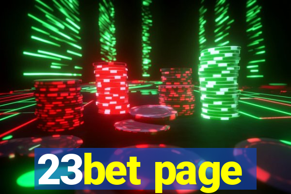 23bet page