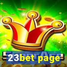23bet page