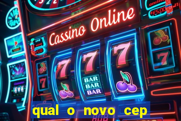 qual o novo cep de lucas do rio verde