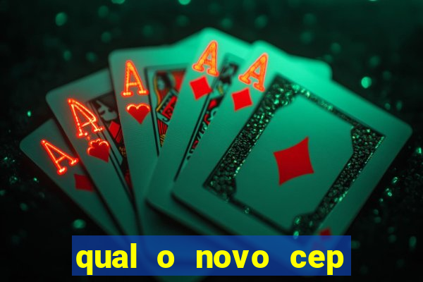 qual o novo cep de lucas do rio verde