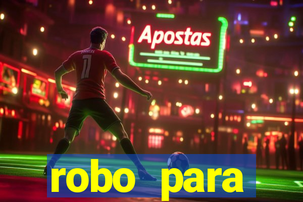 robo para plataforma de jogos