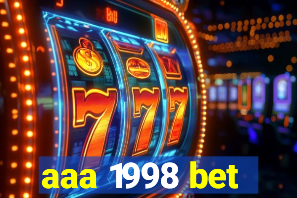 aaa 1998 bet